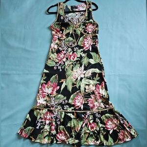 Vintage Empire Waist and a Flared Skirt Dress